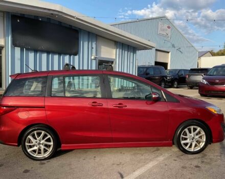 Красный Мазда 5, объемом двигателя 2.5 л и пробегом 82 тыс. км за 8100 $, фото 6 на Automoto.ua