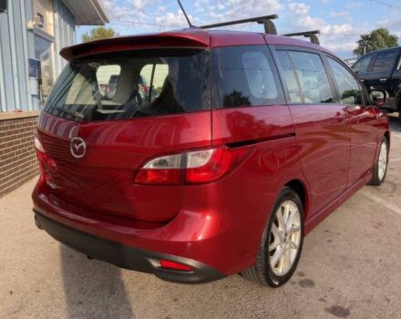 Красный Мазда 5, объемом двигателя 2.5 л и пробегом 82 тыс. км за 8100 $, фото 5 на Automoto.ua
