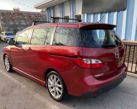 Красный Мазда 5, объемом двигателя 2.5 л и пробегом 82 тыс. км за 8100 $, фото 3 на Automoto.ua