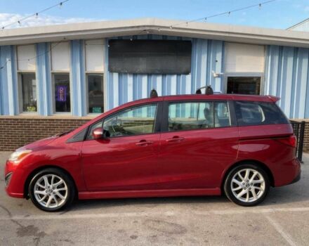 Красный Мазда 5, объемом двигателя 2.5 л и пробегом 82 тыс. км за 8100 $, фото 2 на Automoto.ua