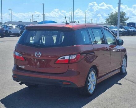 Красный Мазда 5, объемом двигателя 2.5 л и пробегом 80 тыс. км за 3825 $, фото 3 на Automoto.ua