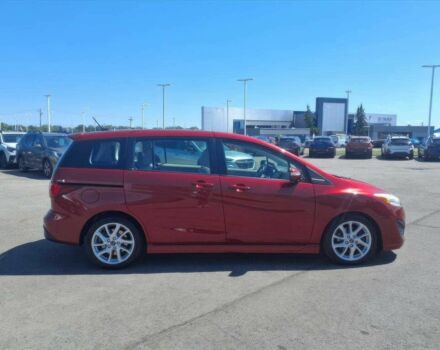 Красный Мазда 5, объемом двигателя 2.5 л и пробегом 80 тыс. км за 3825 $, фото 2 на Automoto.ua