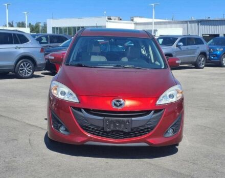 Красный Мазда 5, объемом двигателя 2.5 л и пробегом 80 тыс. км за 3825 $, фото 1 на Automoto.ua