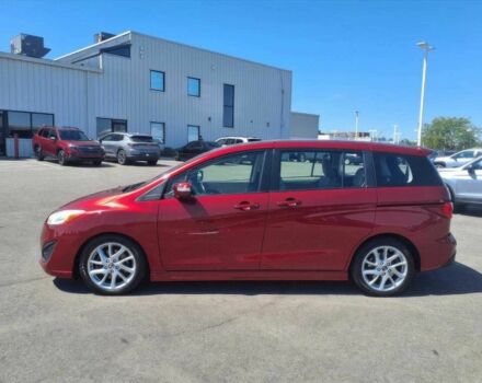 Красный Мазда 5, объемом двигателя 2.5 л и пробегом 80 тыс. км за 3825 $, фото 6 на Automoto.ua