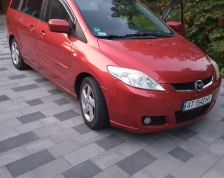 Красный Мазда 5, объемом двигателя 2 л и пробегом 363 тыс. км за 4621 $, фото 1 на Automoto.ua