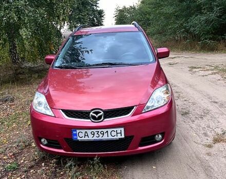 Червоний Мазда 5, об'ємом двигуна 1.8 л та пробігом 250 тис. км за 5500 $, фото 1 на Automoto.ua