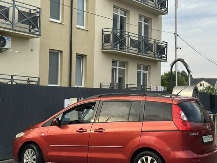 Червоний Мазда 5, об'ємом двигуна 1.8 л та пробігом 243 тис. км за 4100 $, фото 1 на Automoto.ua