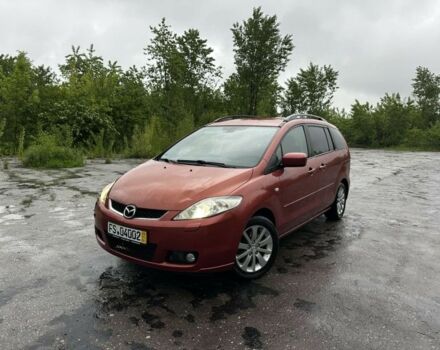 Красный Мазда 5, объемом двигателя 0 л и пробегом 221 тыс. км за 1950 $, фото 1 на Automoto.ua