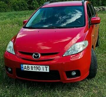 Мазда 5 2007 в Виннице на Automoto.ua Красный Мазда 5, объемом двигателя 1.8 л и пробегом 280 тыс. км за 5500 $, фото 1 на Automoto.ua