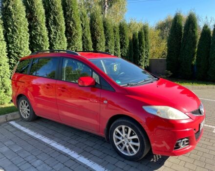 Червоний Мазда 5, об'ємом двигуна 2 л та пробігом 258 тис. км за 7800 $, фото 1 на Automoto.ua