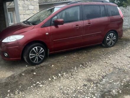 Мазда 5 2008 в Шаргороде на Automoto.ua Красный Мазда 5, объемом двигателя 1.8 л и пробегом 170 тыс. км за 6000 $, фото 1 на Automoto.ua