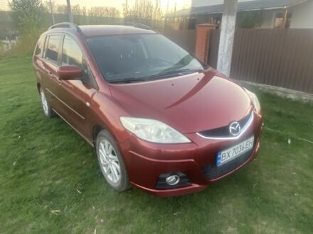 Мазда 5 2008 у Каменце-Подольском на Automoto.ua Червоний Мазда 5, об'ємом двигуна 1.8 л та пробігом 229 тис. км за 6600 $, фото 1 на Automoto.ua