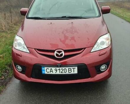 Червоний Мазда 5, об'ємом двигуна 2 л та пробігом 166 тис. км за 6100 $, фото 1 на Automoto.ua