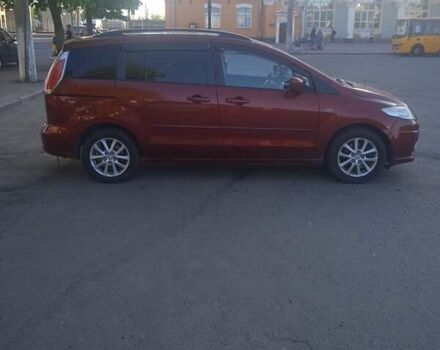 Червоний Мазда 5, об'ємом двигуна 2 л та пробігом 340 тис. км за 6200 $, фото 1 на Automoto.ua
