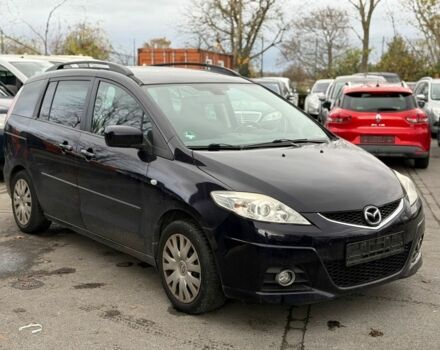 Червоний Мазда 5, об'ємом двигуна 1.8 л та пробігом 220 тис. км за 6300 $, фото 1 на Automoto.ua