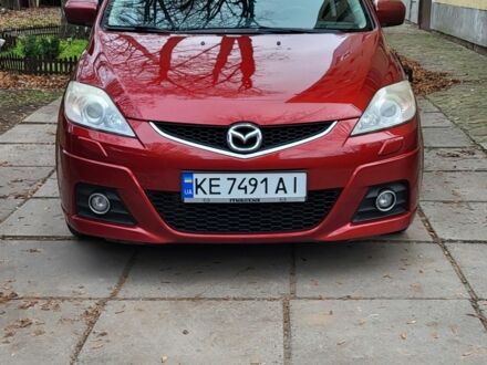 Червоний Мазда 5, об'ємом двигуна 2 л та пробігом 214 тис. км за 5800 $, фото 1 на Automoto.ua