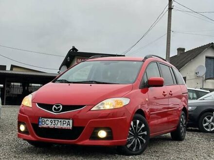 Червоний Мазда 5, об'ємом двигуна 2 л та пробігом 170 тис. км за 6190 $, фото 1 на Automoto.ua