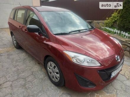 Мазда 5 2011 у Умани на Automoto.ua Червоний Мазда 5, об'ємом двигуна 2.5 л та пробігом 170 тис. км за 8500 $, фото 1 на Automoto.ua
