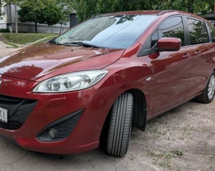 Червоний Мазда 5, об'ємом двигуна 2 л та пробігом 272 тис. км за 7900 $, фото 1 на Automoto.ua