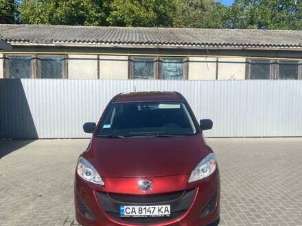 Красный Мазда 5, объемом двигателя 2.5 л и пробегом 198 тыс. км за 8800 $, фото 1 на Automoto.ua
