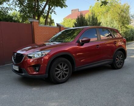 Красный Мазда 5, объемом двигателя 2 л и пробегом 180 тыс. км за 12599 $, фото 1 на Automoto.ua