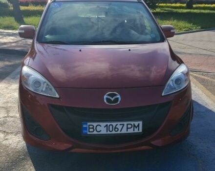 Червоний Мазда 5, об'ємом двигуна 2.5 л та пробігом 235 тис. км за 8500 $, фото 1 на Automoto.ua