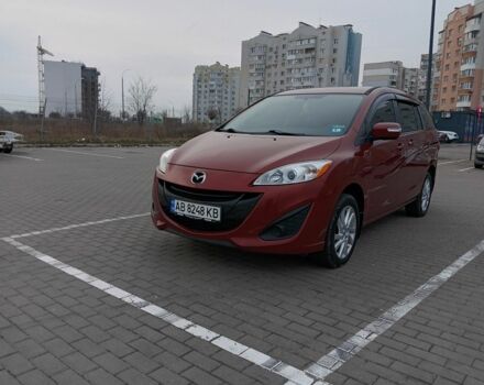 Червоний Мазда 5, об'ємом двигуна 2.5 л та пробігом 250 тис. км за 7600 $, фото 1 на Automoto.ua