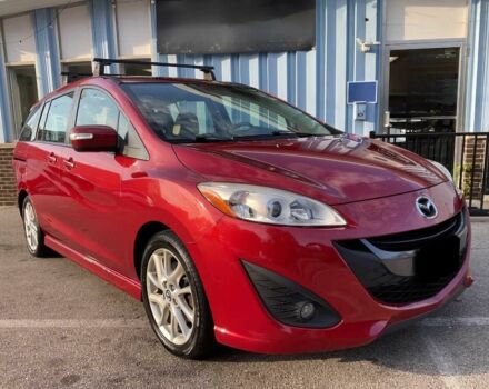 Красный Мазда 5, объемом двигателя 2.5 л и пробегом 82 тыс. км за 8100 $, фото 1 на Automoto.ua