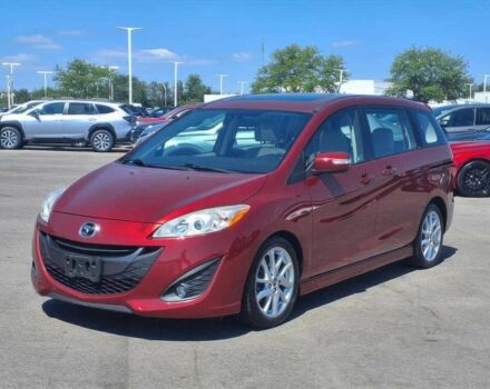 Червоний Мазда 5, об'ємом двигуна 2.5 л та пробігом 80 тис. км за 3825 $, фото 1 на Automoto.ua