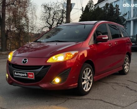 Червоний Мазда 5, об'ємом двигуна 2.5 л та пробігом 193 тис. км за 9490 $, фото 1 на Automoto.ua
