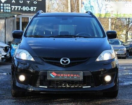 Мазда 5, объемом двигателя 2 л и пробегом 190 тыс. км за 8750 $, фото 1 на Automoto.ua