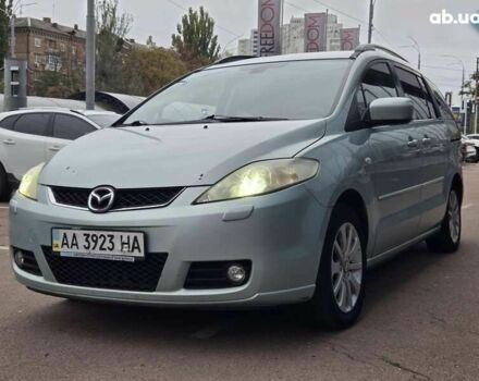 Мазда 5, объемом двигателя 2 л и пробегом 251 тыс. км за 4800 $, фото 1 на Automoto.ua