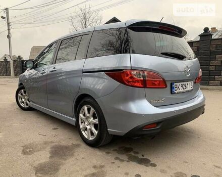 Мазда 5, объемом двигателя 2 л и пробегом 183 тыс. км за 8850 $, фото 4 на Automoto.ua