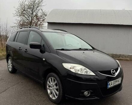 Мазда 5, объемом двигателя 2 л и пробегом 214 тыс. км за 7500 $, фото 1 на Automoto.ua