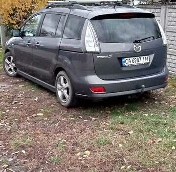Мазда 5, объемом двигателя 2 л и пробегом 222 тыс. км за 7850 $, фото 1 на Automoto.ua