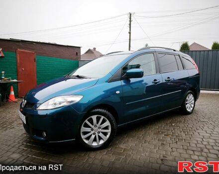 Мазда 5, объемом двигателя 2 л и пробегом 187 тыс. км за 4999 $, фото 1 на Automoto.ua