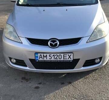 Мазда 5 2005 в Житомире на Automoto.ua Мазда 5, объемом двигателя 1.99 л и пробегом 206 тыс. км за 6700 $, фото 1 на Automoto.ua