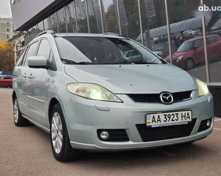 Мазда 5, объемом двигателя 2 л и пробегом 251 тыс. км за 4800 $, фото 1 на Automoto.ua