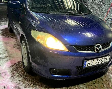 Мазда 5, объемом двигателя 2 л и пробегом 370 тыс. км за 3500 $, фото 1 на Automoto.ua