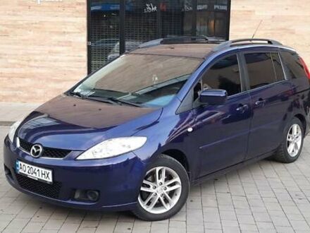 Мазда 5 2007 в Ужгороде на Automoto.ua Мазда 5, объемом двигателя 2 л и пробегом 207 тыс. км за 6499 $, фото 1 на Automoto.ua