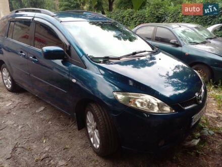 Мазда 5 2007 в Доброполье на Automoto.ua Мазда 5, объемом двигателя 2 л и пробегом 241 тыс. км за 5400 $, фото 1 на Automoto.ua