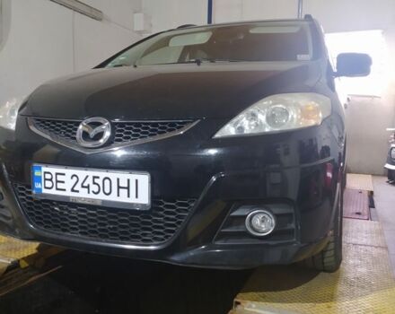 Мазда 5, объемом двигателя 2 л и пробегом 183 тыс. км за 6950 $, фото 1 на Automoto.ua