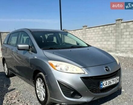 Мазда 5, объемом двигателя 2.5 л и пробегом 260 тыс. км за 7500 $, фото 1 на Automoto.ua