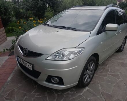 Желтый Мазда 5, объемом двигателя 2 л и пробегом 235 тыс. км за 7000 $, фото 3 на Automoto.ua