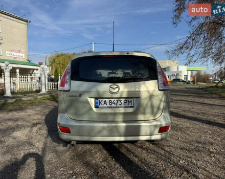 Жовтий Мазда 5, об'ємом двигуна 2 л та пробігом 238 тис. км за 6800 $, фото 19 на Automoto.ua