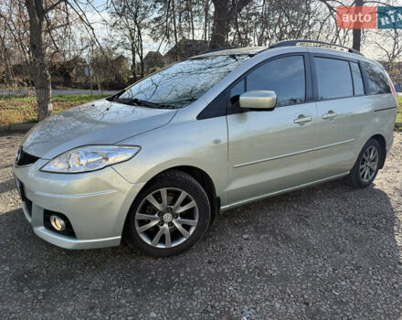 Жовтий Мазда 5, об'ємом двигуна 2 л та пробігом 238 тис. км за 6800 $, фото 9 на Automoto.ua