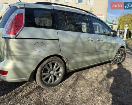 Жовтий Мазда 5, об'ємом двигуна 2 л та пробігом 238 тис. км за 6800 $, фото 17 на Automoto.ua