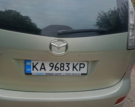 Желтый Мазда 5, объемом двигателя 2 л и пробегом 219 тыс. км за 6200 $, фото 6 на Automoto.ua