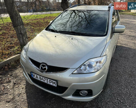 Жовтий Мазда 5, об'ємом двигуна 2 л та пробігом 238 тис. км за 6800 $, фото 3 на Automoto.ua