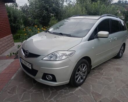 Жовтий Мазда 5, об'ємом двигуна 2 л та пробігом 235 тис. км за 7000 $, фото 1 на Automoto.ua